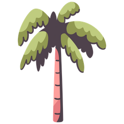 Coconut Tree  Icon