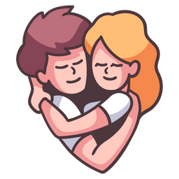 Couple Hug  Icon