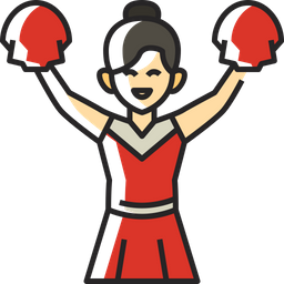 Cheerleader  Icon