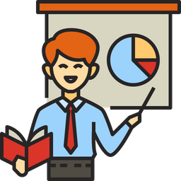 Business Presentation  Icon