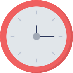 Clock  Icon