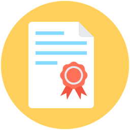 Certificate  Icon