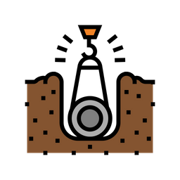 Putting Pipe  Icon