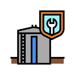 Storage Installation  Icon