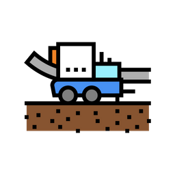 Pipeline Layer  Icon