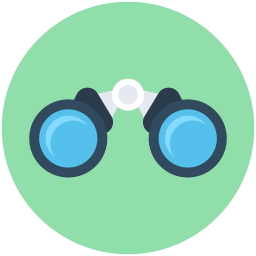 Binocular  Icon