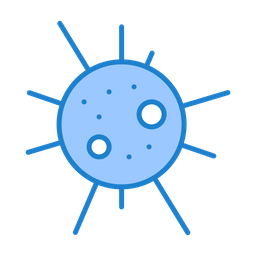 Bacteria  Icon