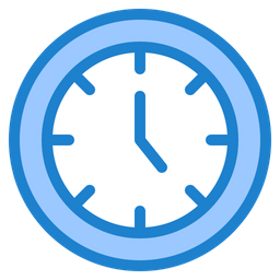 Clock  Icon