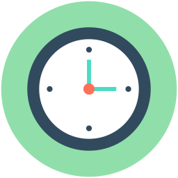 Clock  Icon