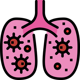 Coronavirus Lungs  Icon