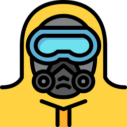 Hazmat Suit  Icon