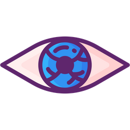 Eye Cataract  Icon