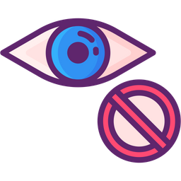 Blind Eye  Icon