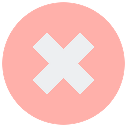 Cancel  Icon