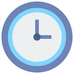 Clock  Icon