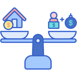 Accounting Equation  Icon