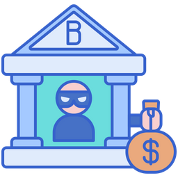 Bank Fraud  Icon