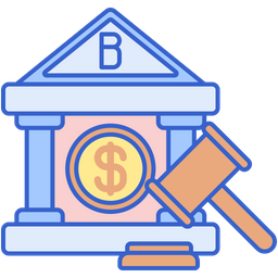 Bank Regulation  Icon