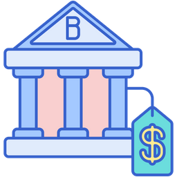 Banking Fees  Icon