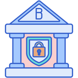 Banking Security  Icon