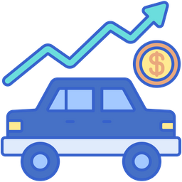 Car Loan Rates  Icon