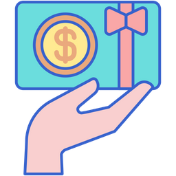 Cash Rewards Card  Icon