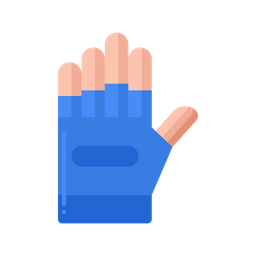 Fingerless Gloves  Icon