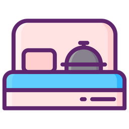 Bed And Breakfast  Icon