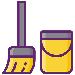 Cleaning Service  Icon