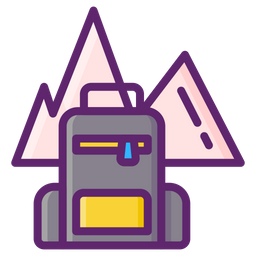 Adventure Trip  Icon