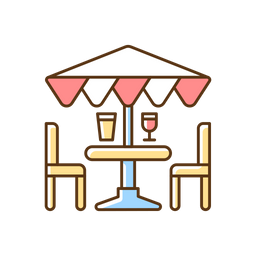 Dinner table  Icon