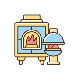 Fireplaces  Icon