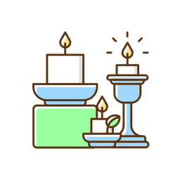 Candles  Icon