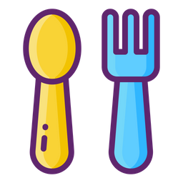 Baby Cutlery  Icon