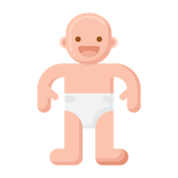 Baby Body  Icon