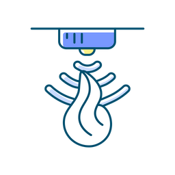 Fire Sensor  Icon