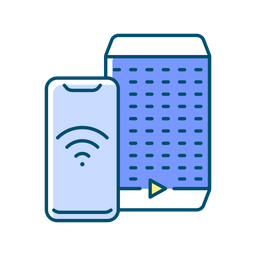 Smart Speaker  Icon