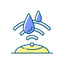 Water Sensor  Icon