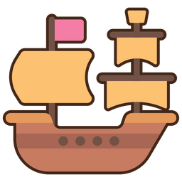 Barque  Icon