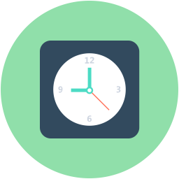 Clock  Icon