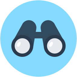 Binocular  Icon