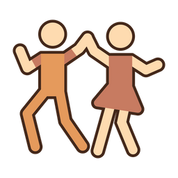 Couple Dance  Icon