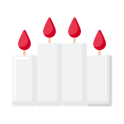 Candles  Icon