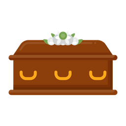 Casket Coffin  Icon