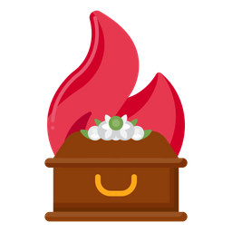 Cremation  Icon