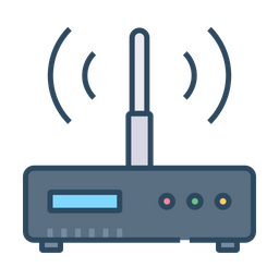 Enrutador de internet  Icono