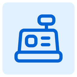 Cashier Machine  Icon