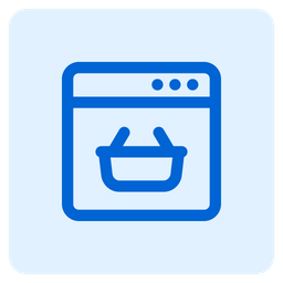 Online Shop  Icon