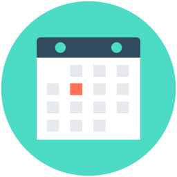 Calendar  Icon