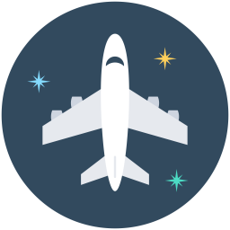 Airplane  Icon